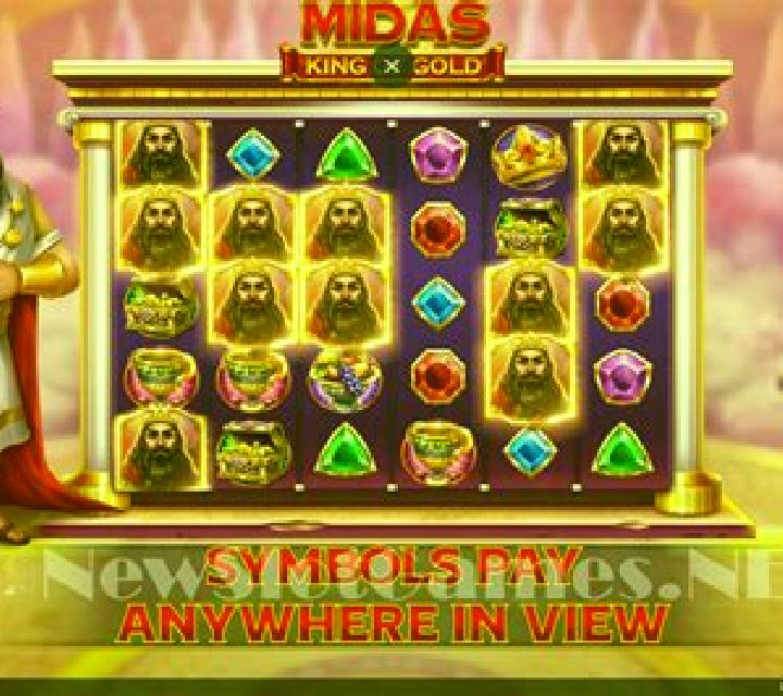 Midas Touch (Rival Gaming) slot machine