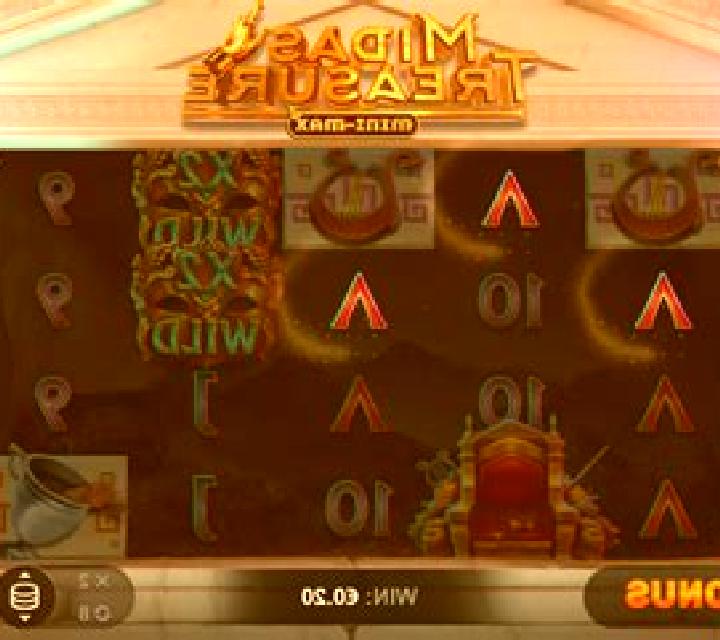 Midas Treasure Mini-max slot game
