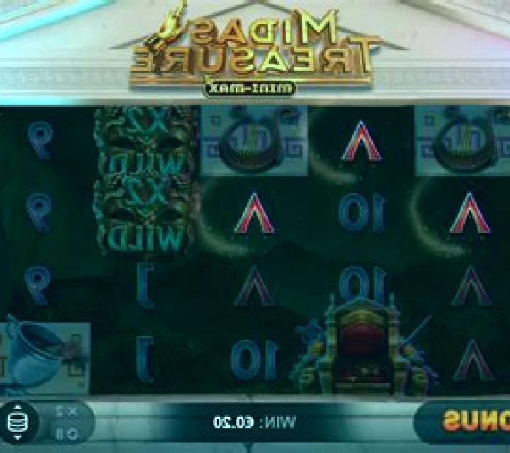 Midas Treasure Mini-max slot machine