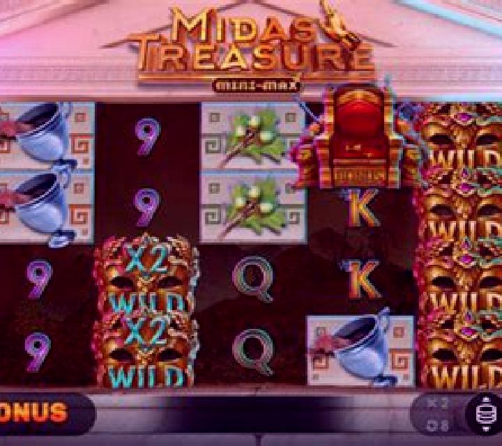 Midas Treasure Mini-max slot