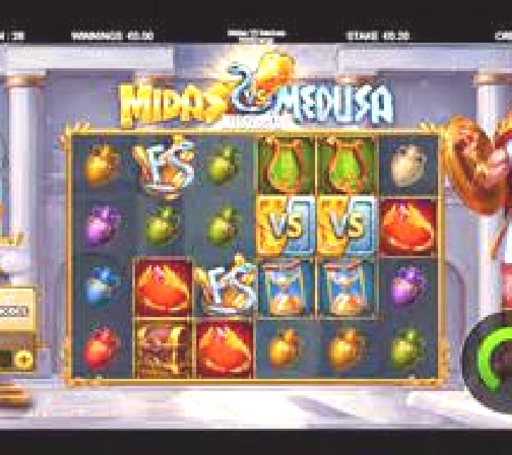 Midas VS Medusa slot machine