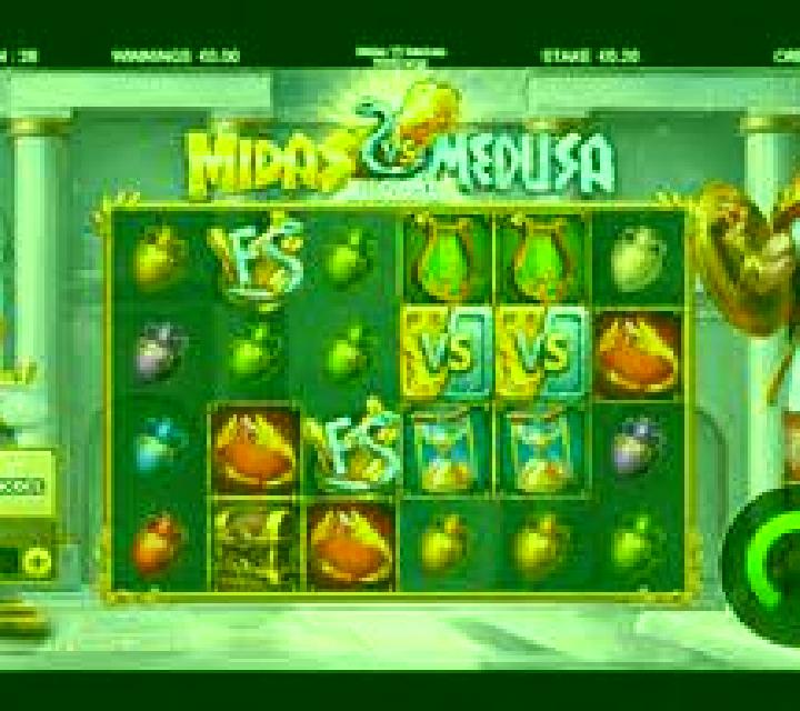 Midas VS Medusa slot