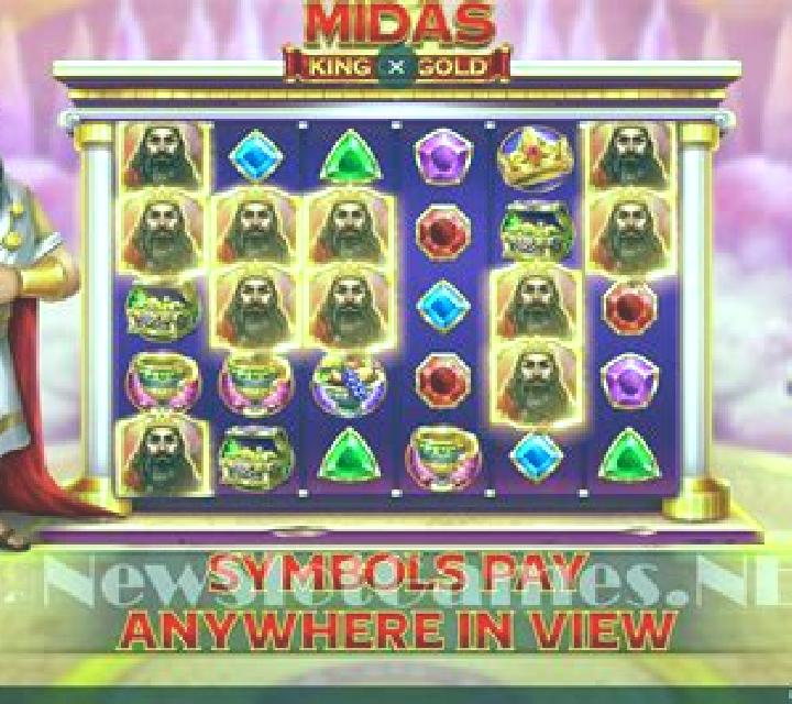 Midas Wilds online slot