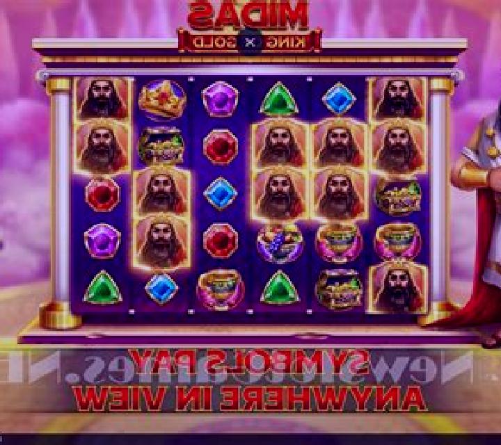 Midas Wilds slot game