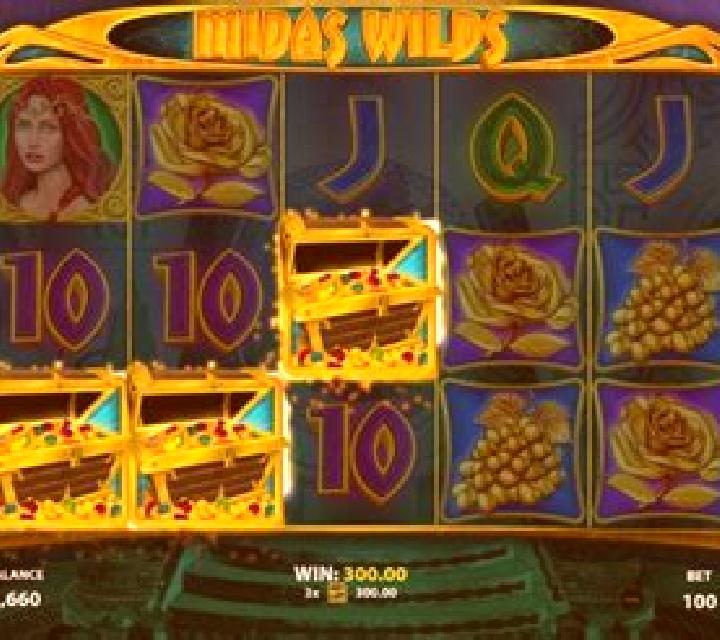 Midas Wilds slot machine