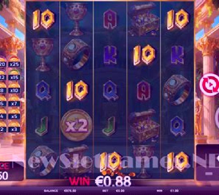 Midas Wins slot machine