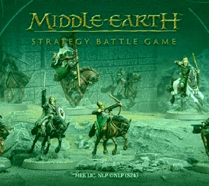 Middle Earth slot game