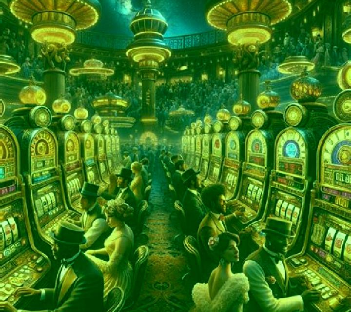 Middle Earth slot machine