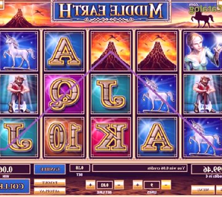 Middle Earth slot