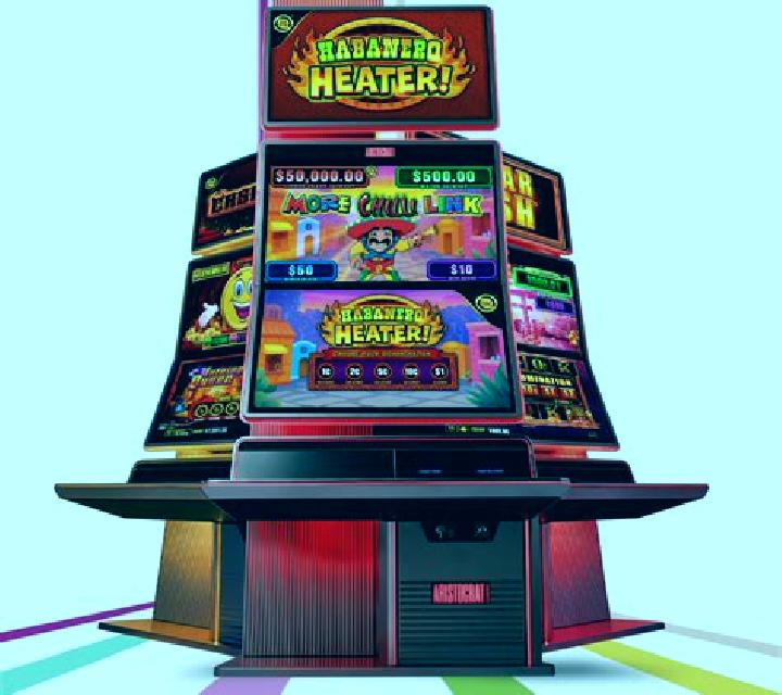 Middle Shot Deluxe slot machine