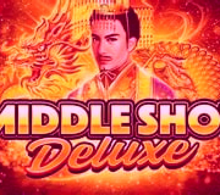 Middle Shot Deluxe slot