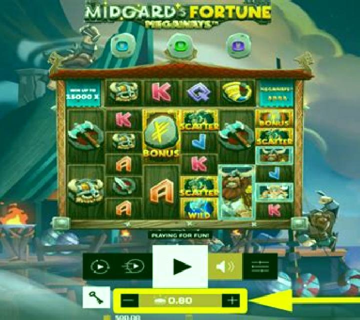 Midgard’s Fortune Megaways slot
