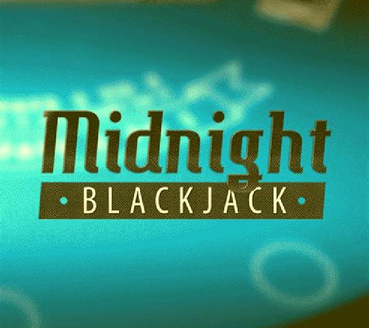 Midnight Blackjack slot game