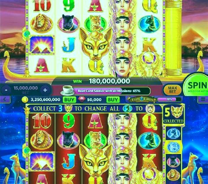Midnight Cat Unboxing slot machine
