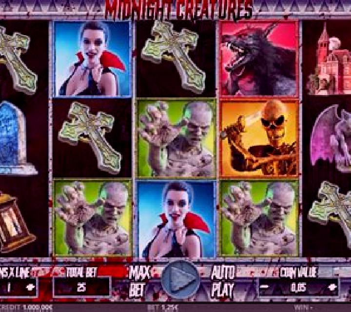 Midnight Creatures slot