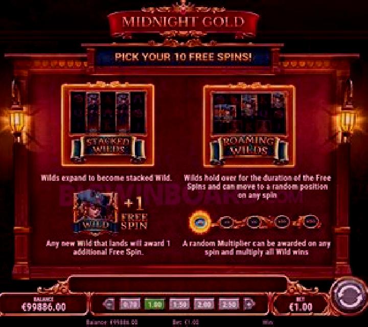 Midnight Gold slot