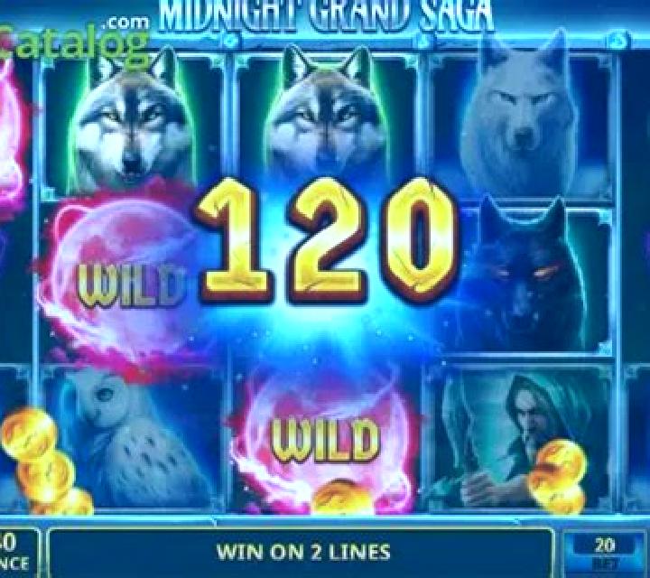 Midnight Grand Saga slot