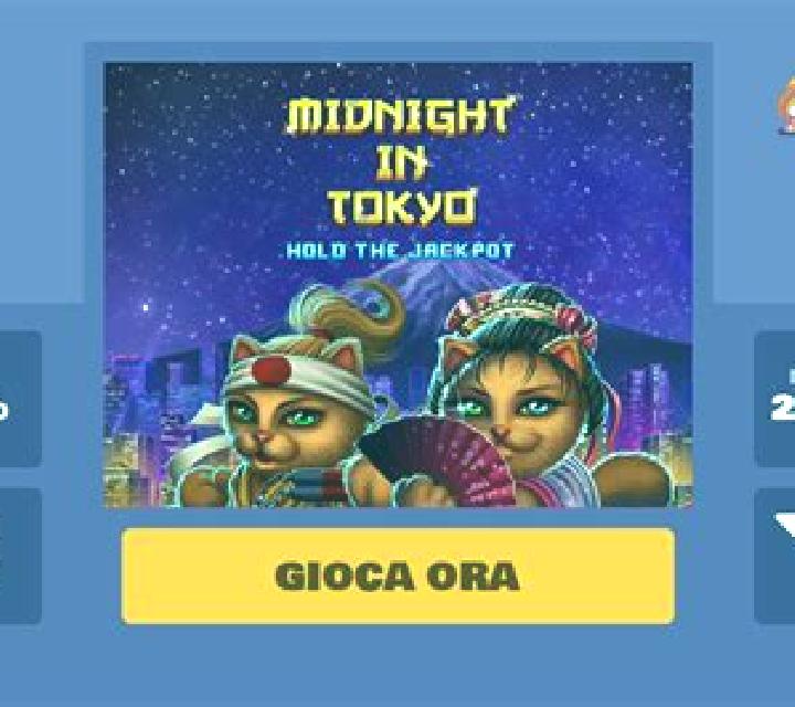 Midnight in Tokyo slot machine