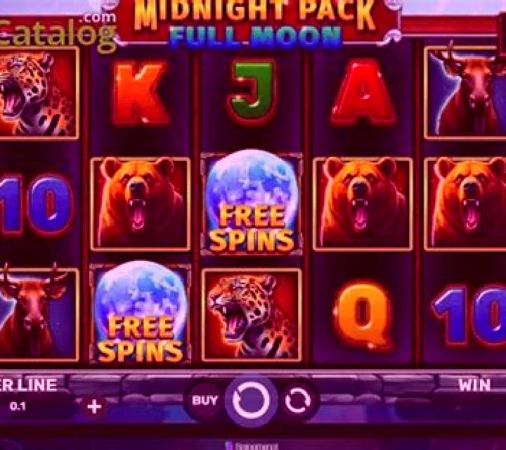 Midnight Pack - Full Moon slot
