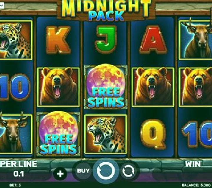 Midnight Pack slot