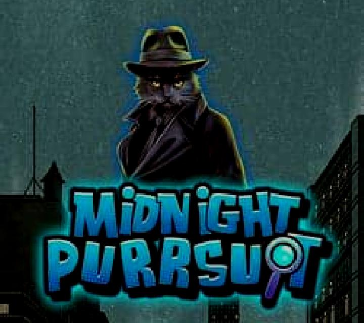 Midnight Purrsuit slot game