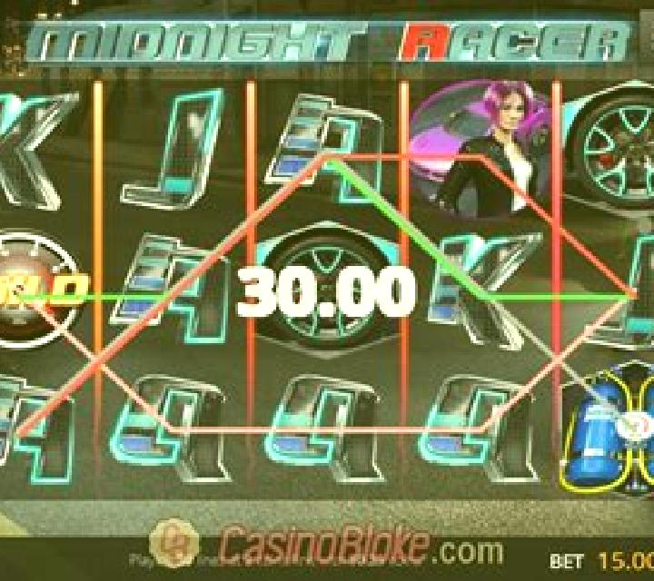 Midnight Racer slot game