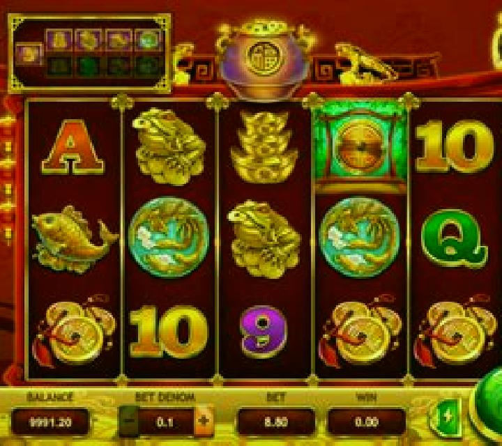 Midnight Rush (Triple Profits Games) slot