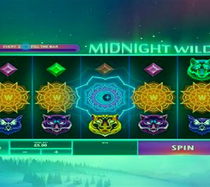 Midnight Wilds slot machine