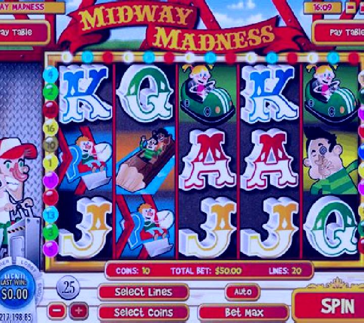Midway Madness online slot