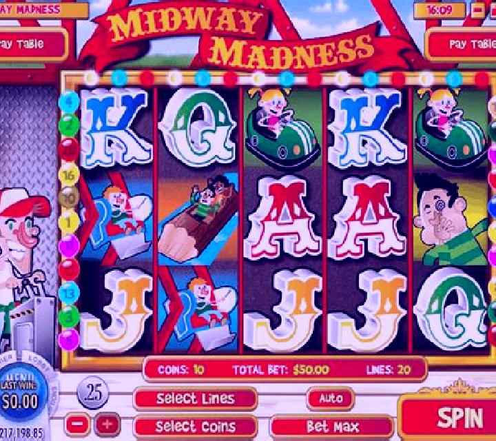 Midway Madness slot game