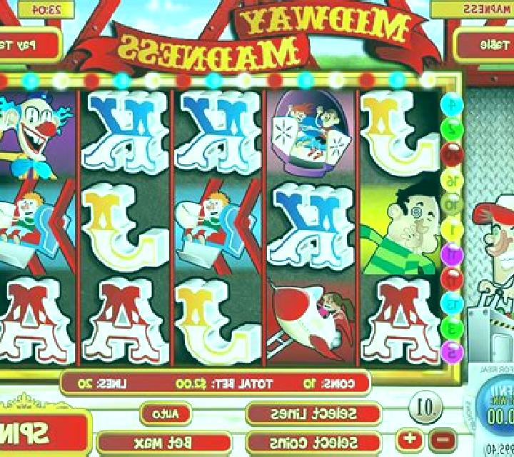 Midway Madness slot machine