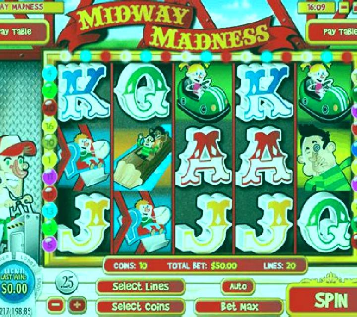 Midway Madness slot