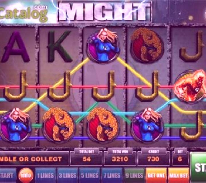 Might (GameX) slot
