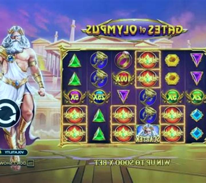 Might of Olympus slot machine