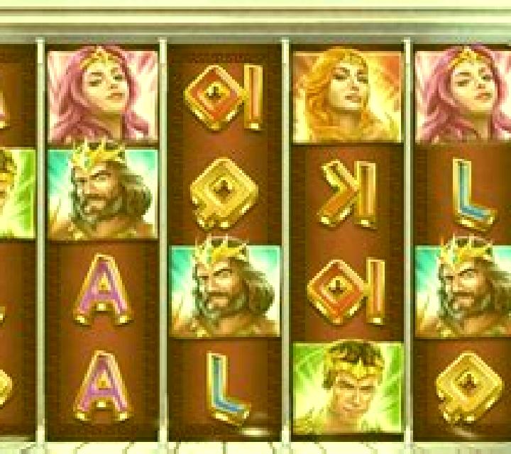 Might of Zeus (Jelly) slot machine