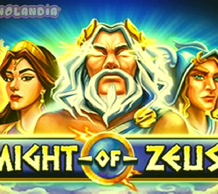 Might of Zeus (Platipus) online slot