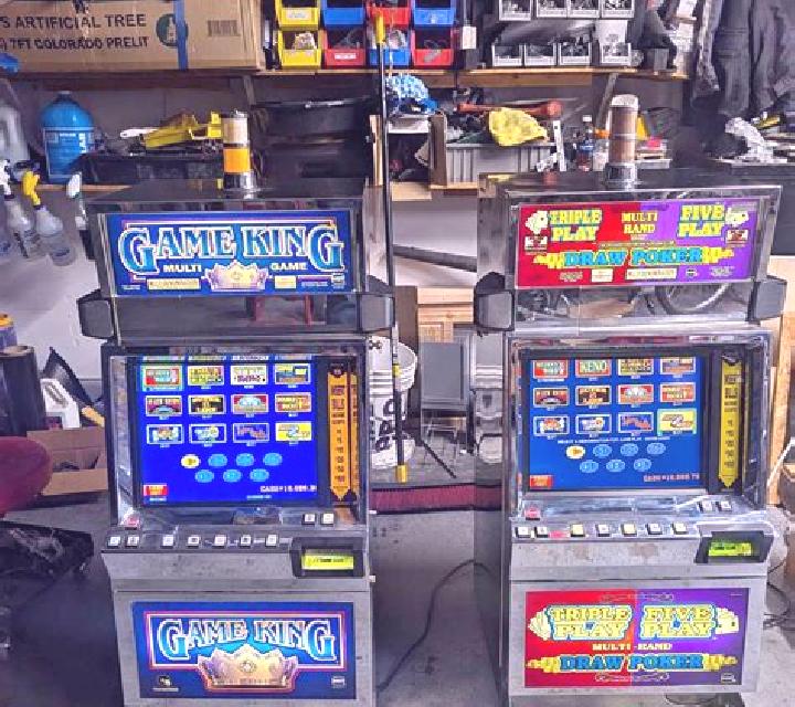 Mighty 40 slot