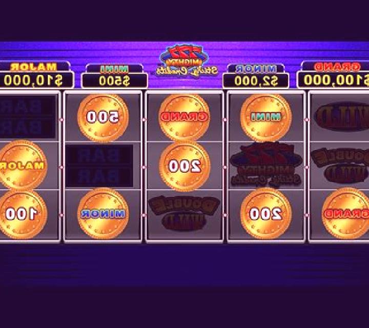 Mighty 777 Sticky Credits online slot