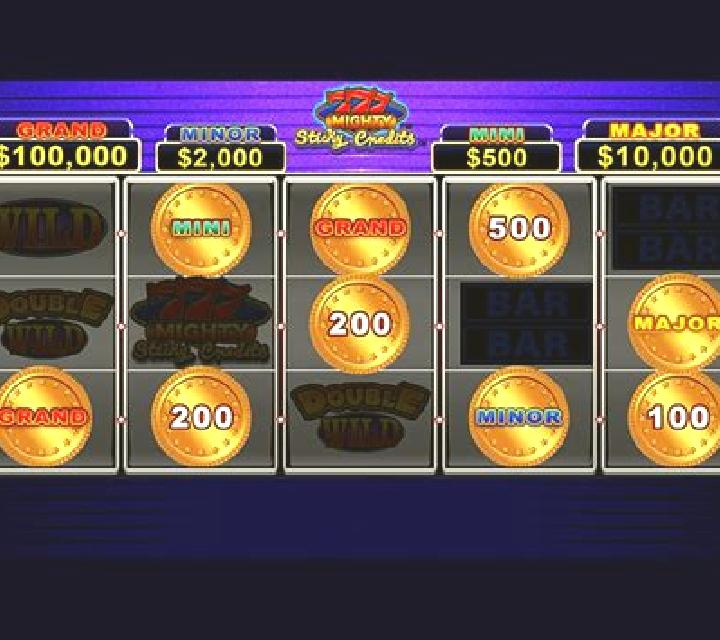 Mighty 777 Sticky Credits slot