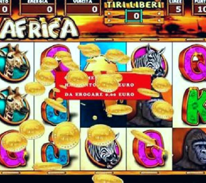Mighty Africa slot machine