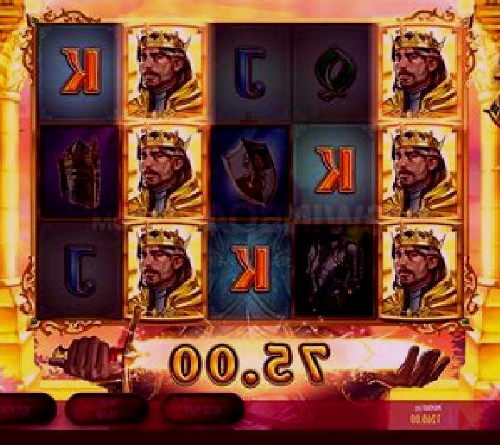 Mighty Arthur slot game
