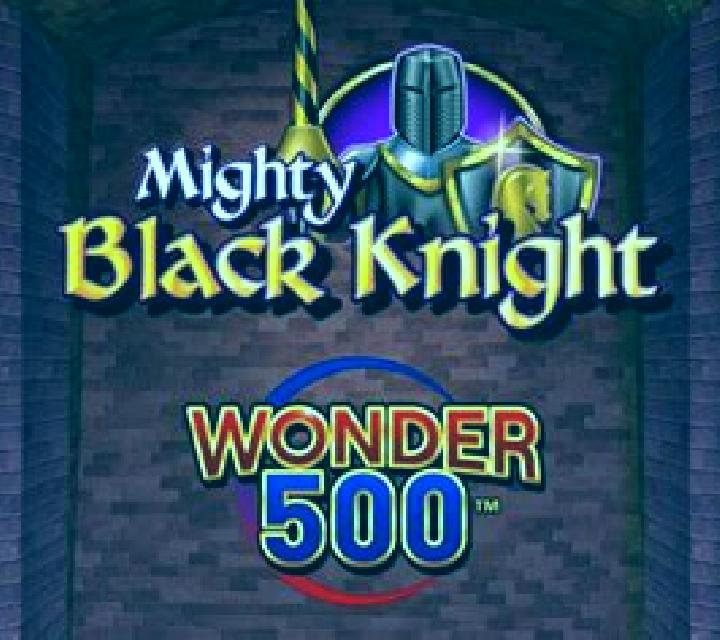 Mighty Black Knight Wonder 500 online slot