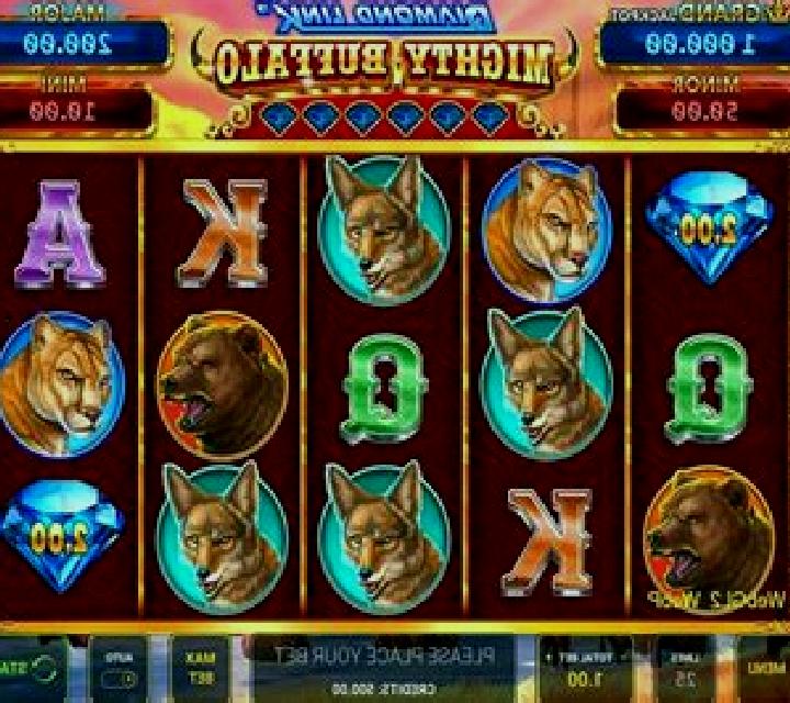 Mighty Buffalo (RAW iGaming) slot