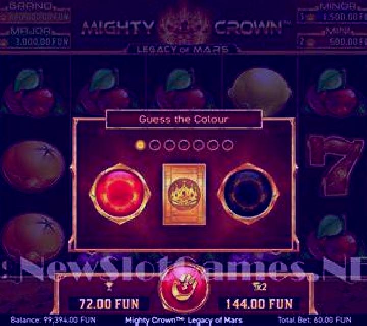 Mighty Crown: Legacy of Mars slot