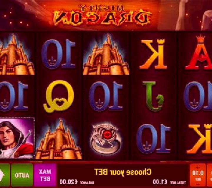 Mighty Dragon (Bally Wulff) online slot
