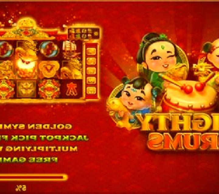 Mighty Drums slot game