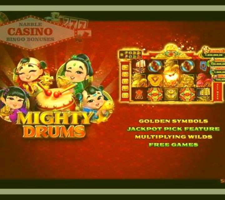 Mighty Drums slot machine