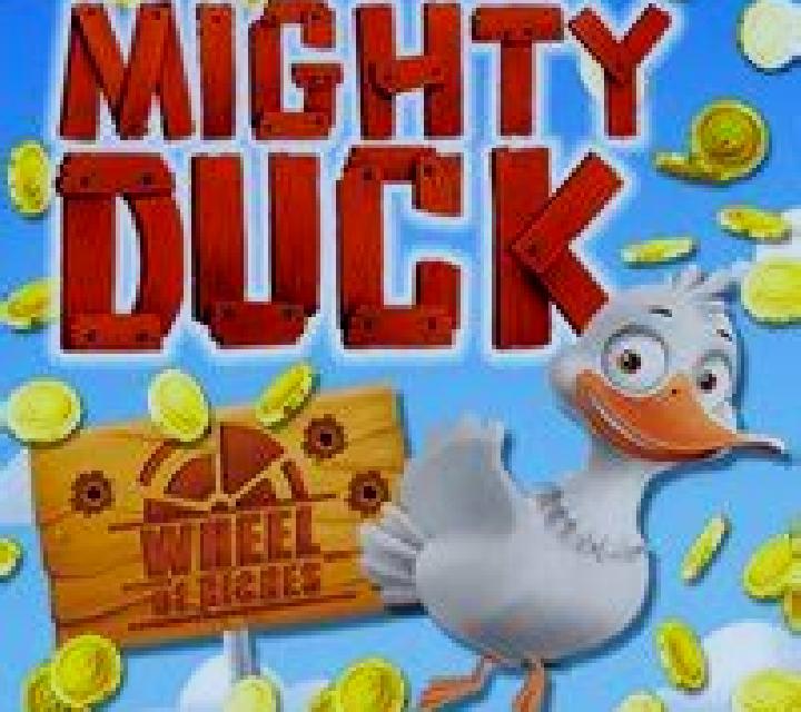 Mighty Duck Wheel of Riches slot game