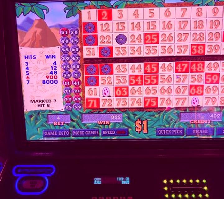 Mighty Eagle Canyon Run slot machine