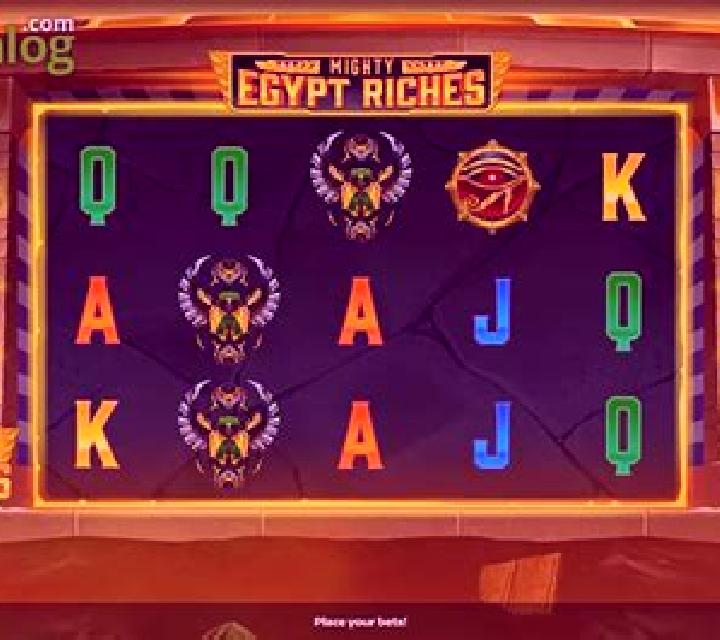 Mighty Egypt Riches slot game